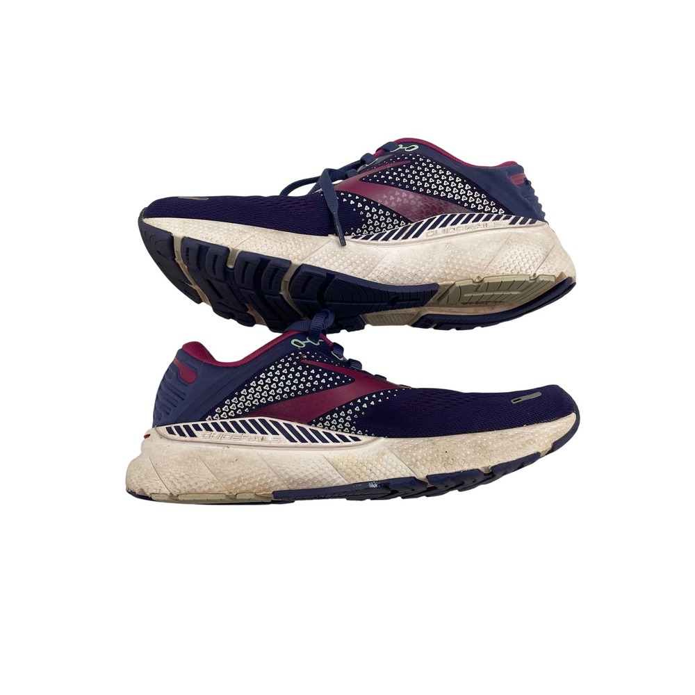 Brooks Adrenaline GTS‎ 22 Women 8.5 Purple Pink Running Shoes 1203531B403 - Picture 10 of 13